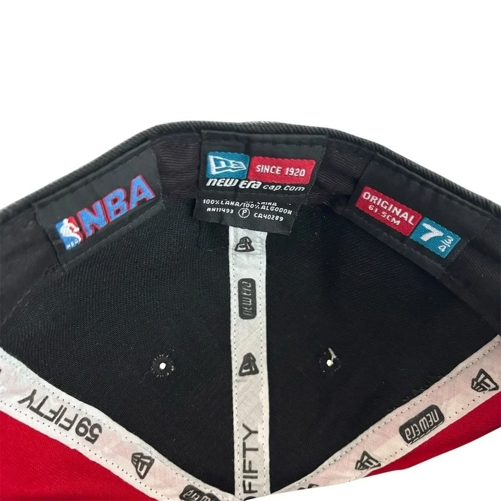 New Era 59FIFTY Philadelphia 76ers 215 Fitted Hat Cap Size 7‎ 3/8